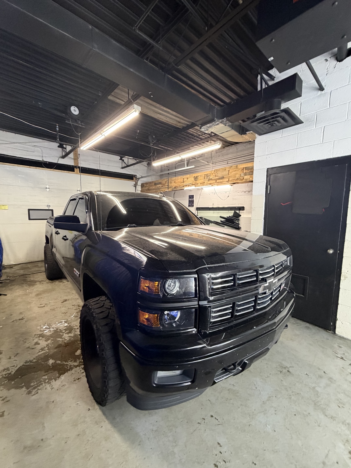 Black Silverado — 20% Ceramic All Around