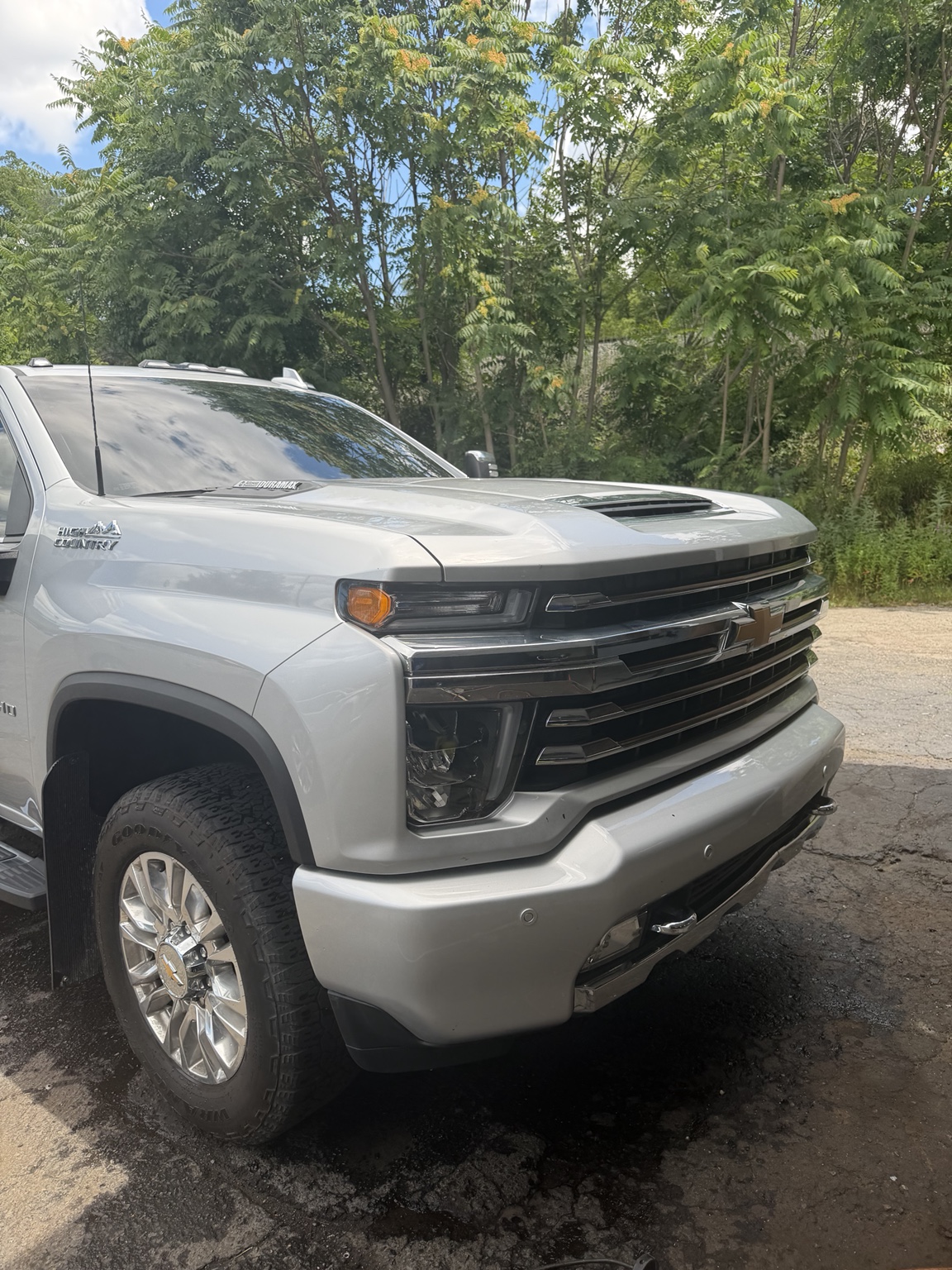 Silverado 3500 HD — Full Exterior Detail